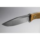 LIONSTEEL M5 Olive Wood túlélőkés