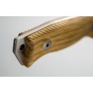LIONSTEEL M5 Olive Wood túlélőkés