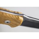 LIONSTEEL M5 Olive Wood túlélőkés