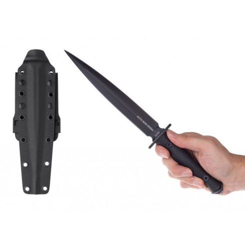 ANV Knives M500 - DLC black taktikai kés