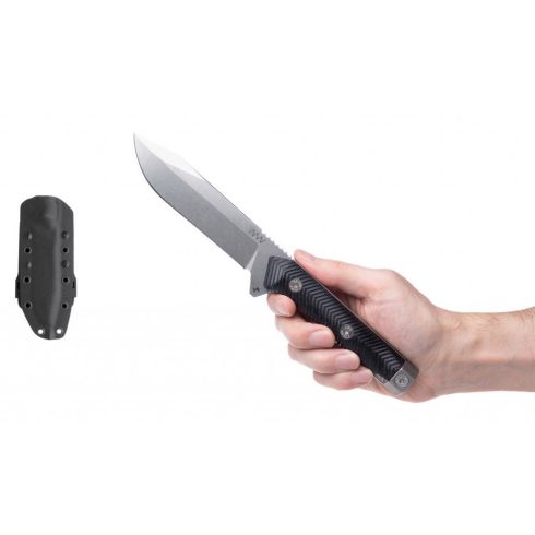ANV Knives Spelter Black blade 