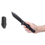 ANV Knives Spelter Black blade 