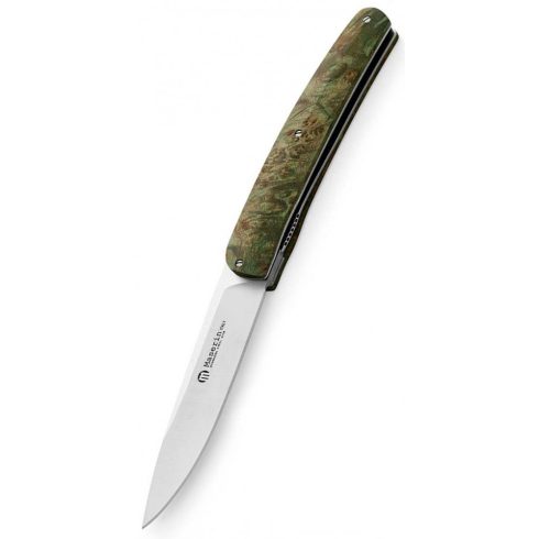 MASERIN Gourmet green burl zsebkés