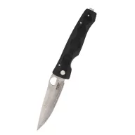 MCUSTA Tactility Elite Black Micarta SPG2 San Mai zsebkés