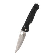 MCUSTA Tactility Elite Black Micarta SPG2 San Mai zsebkés - MC-121G