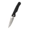 MCUSTA Tactility Elite Black Micarta SPG2 San Mai zsebkés