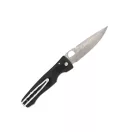 MCUSTA Tactility Elite Black Micarta SPG2 San Mai zsebkés
