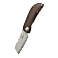 MCUSTA Petit Ironwood Damascus LIMITED zsebkés - MC-214D