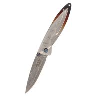 MCUSTA Shinra Kasumi Damascus zsebkés