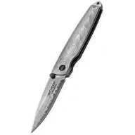 MCUSTA Shinra Tsuchi Damascus MC-34D zsebkés