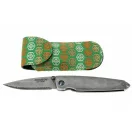 MCUSTA Shinra Tsuchi Damascus MC-34D zsebkés