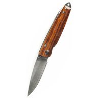 MCUSTA Shinra Emotion Tsuchi Ironwood zsebkés - MC-77DI