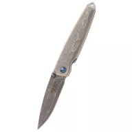 MCUSTA Shinra Tsuchi Damascus zsebkés - MC34-D