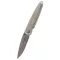 MCUSTA Shinra Tsuchi Damascus zsebkés