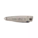 MCUSTA Shinra Tsuchi Damascus zsebkés - MC34-D
