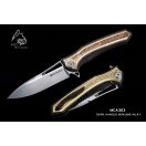 MAXACE Amber III Mokume zsebkés - MCA303