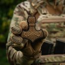 M-TAC Mjolnir Coyote PVC Morale Patch felvarró - MC