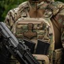 M-TAC Mjolnir Coyote PVC Morale Patch felvarró - MC