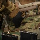 M-TAC Mjolnir Coyote PVC Morale Patch felvarró - MC