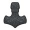 M-TAC Mjolnir Grey PVC Patch felvarró - MG