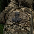 M-TAC Mjolnir Grey PVC Patch felvarró - MG