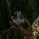 M-TAC Mjolnir Grey PVC Patch felvarró - MG