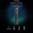 NITECORE MH12 PRO NiteLab UHi40 taktikai lámpa
