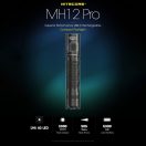 NITECORE MH12 PRO NiteLab UHi40 taktikai lámpa - MH12PRO