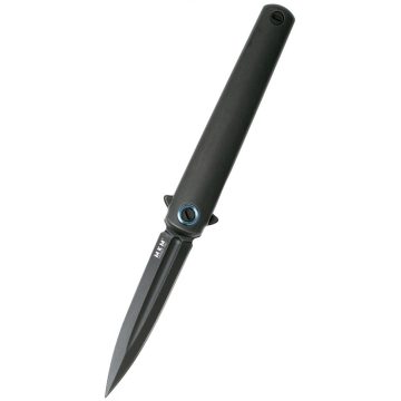 MKM KNIVES Flame Dagger Titanium Dark SW zsebkés - MK-FL02-TDSW