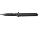 MKM KNIVES Flame Dagger Titanium Dark SW zsebkés - MK-FL02-TDSW