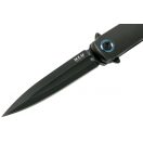 MKM KNIVES Flame Dagger Titanium Dark SW zsebkés - MK-FL02-TDSW
