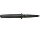 MKM KNIVES Flame Dagger Titanium Dark SW zsebkés - MK-FL02-TDSW