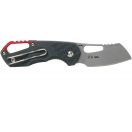 MKM KNIVES Isonzo cleaver wolf grey zsebkés