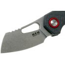 MKM KNIVES Isonzo cleaver wolf grey zsebkés