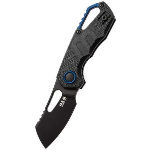 MKM KNIVES Isonzo Cleaver Allblack zsebkés