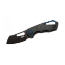 MKM KNIVES Isonzo Cleaver Allblack zsebkés - MK-FX03-2pbk
