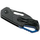 MKM KNIVES Isonzo clip point black zsebkés - MK-FX03-3PBK