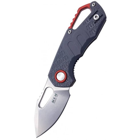 MKM KNIVES Isonzo clip point wolf grey zsebkés