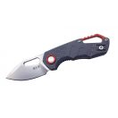 MKM KNIVES Isonzo clip point wolf grey zsebkés