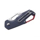 MKM KNIVES Isonzo clip point wolf grey zsebkés