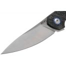 MKM KNIVES Goccia carbon fiber zsebkés - MK-GC-CF
