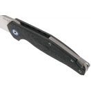 MKM KNIVES Goccia carbon fiber zsebkés - MK-GC-CF