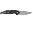 MKM KNIVES Goccia carbon fiber zsebkés - MK-GC-CF
