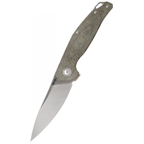 MKM KNIVES Goccia green canvas zsebkés