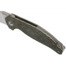 MKM KNIVES Goccia green canvas zsebkés - MK-GC-GC