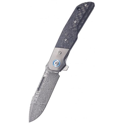 MKM KNIVES Clap Damascus Limited Edition zsebkés