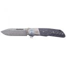 MKM KNIVES Clap Damascus Limited Edition zsebkés - MK-LS01-D