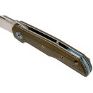 MKM KNIVES Clap Micarta Green zsebkés - MK-LS01-NC