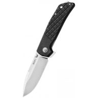 MKM KNIVES Maximo Black Canvas Micarta zsebkés - MK-MM-BCT
