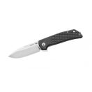 MKM KNIVES Maximo Black Canvas Micarta zsebkés